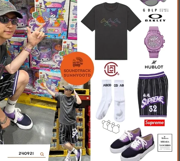 24SS BASKETBALL ￥219 STAR SHORT 0601